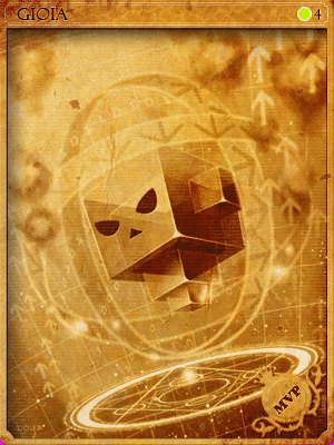 Icon of Sealed Gioia Card