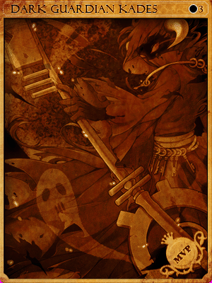 Icon of Sealed GuarDayn Kades Card