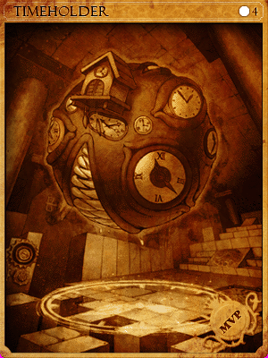 Icon of Sealed Time Holder Card