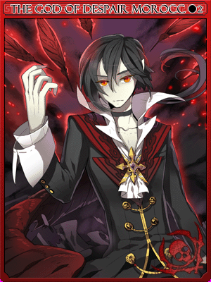 Icon of Despair God Morocc Card