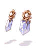 Icon of Bradium Earring