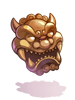Icon of Perverse Demon Mask