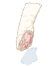 Icon of Cat Hand Glove