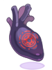 Icon of Cursed Heart