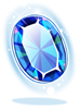 Icon of Blue Aura Effect