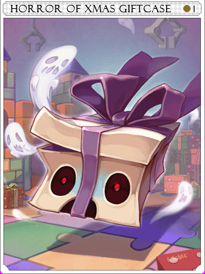 Icon of Evil Dwelling Box Card