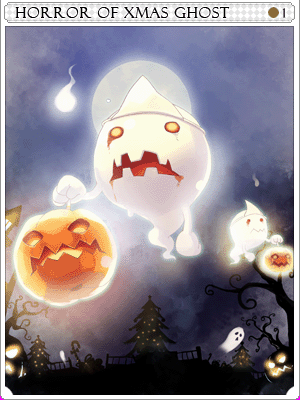 Icon of Creepy Demon Card