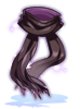 Icon of (c) Eremes Guile's Scarf(Black)