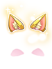 Icon of Vibrant Cat Ears