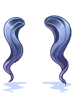 Icon of (c) Loose Wave Twin(Blue)(Mid)