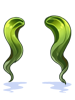 Icon of (c) Loose Wave Twin(Green)(Mid)