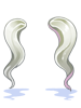 Icon of (c) Loose Wave Twin(White)(Mid)