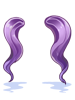 Icon of (c) Loose Wave Twin(Purple)(Mid)