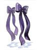 Icon of (c) Black Magenta Ribbons