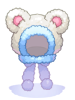 Icon of (c) Snow Bear Hood