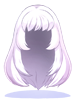 Icon of (c) Straight Long(Light Purple)