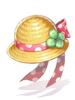 Icon of (c) Ribbon Straw Hat