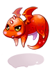 Icon of (c) Red Baby Dragon