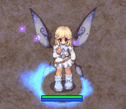 Icon of Blue Butterfly Wings