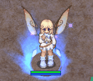 Icon of Orange Butterfly Wings