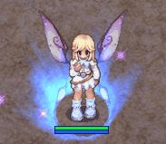 Icon of Purple Butterfly Wings