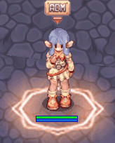 Icon of Aura flor ORANGE