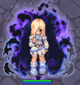 Icon of Vilky Garment Evil Aura Azul