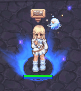 Icon of Pollo celestial volador