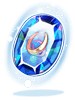 Icon of (Ch.M)  Blue: Champion Exp Crystal