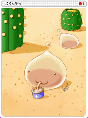Icon of Drops Card