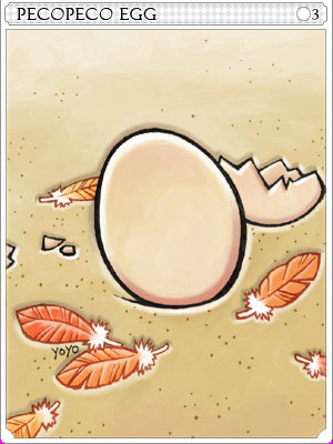 Icon of Pecopeco Egg Card