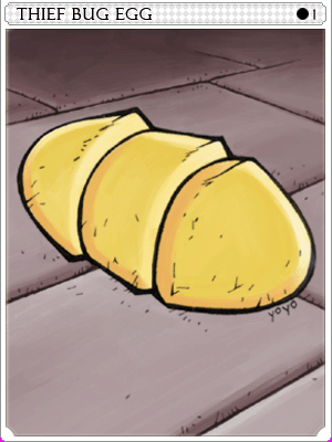 Icon of Thiefbug Egg Card