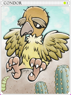 Icon of Condor Card