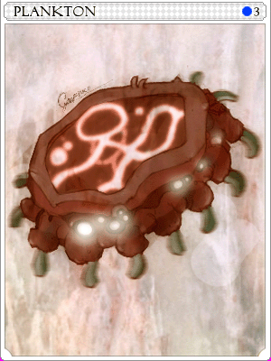 Icon of Plankton Card