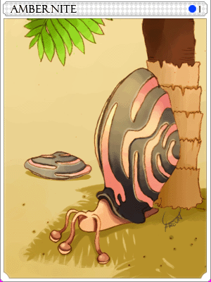 Icon of Ambernite Card