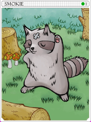 Icon of Smokie Card