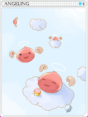 Icon of Angeling Card
