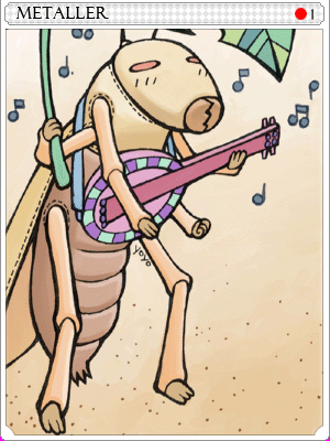 Icon of Metaller Card