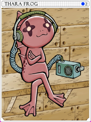 Icon of Thara Frog Card