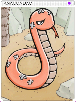 Icon of Anacondaq Card