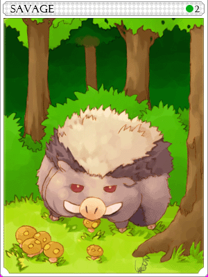 Icon of Savage Card