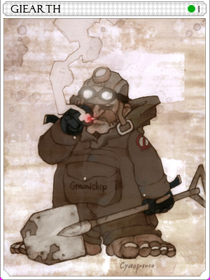 Icon of Giearth Card