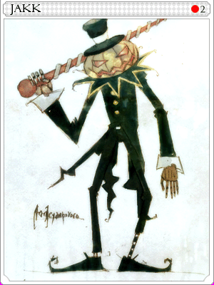 Icon of Jakk Card