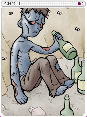 Icon of Ghoul Card