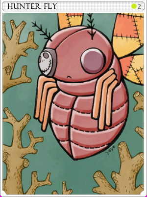 Icon of Hunter Fly Card