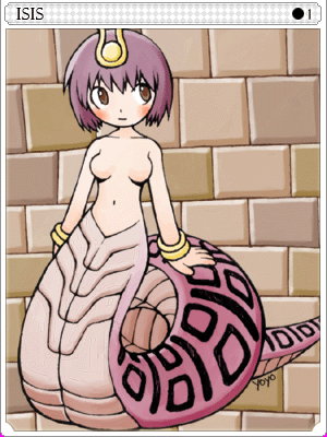 Icon of Isis Card