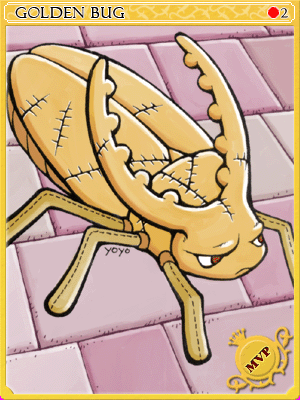 Icon of Golden Thiefbug Card