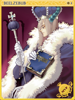 Icon of Beelzebub Card
