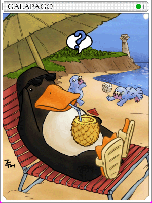 Icon of Galapago Card