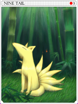 Icon of Nine Tail Card